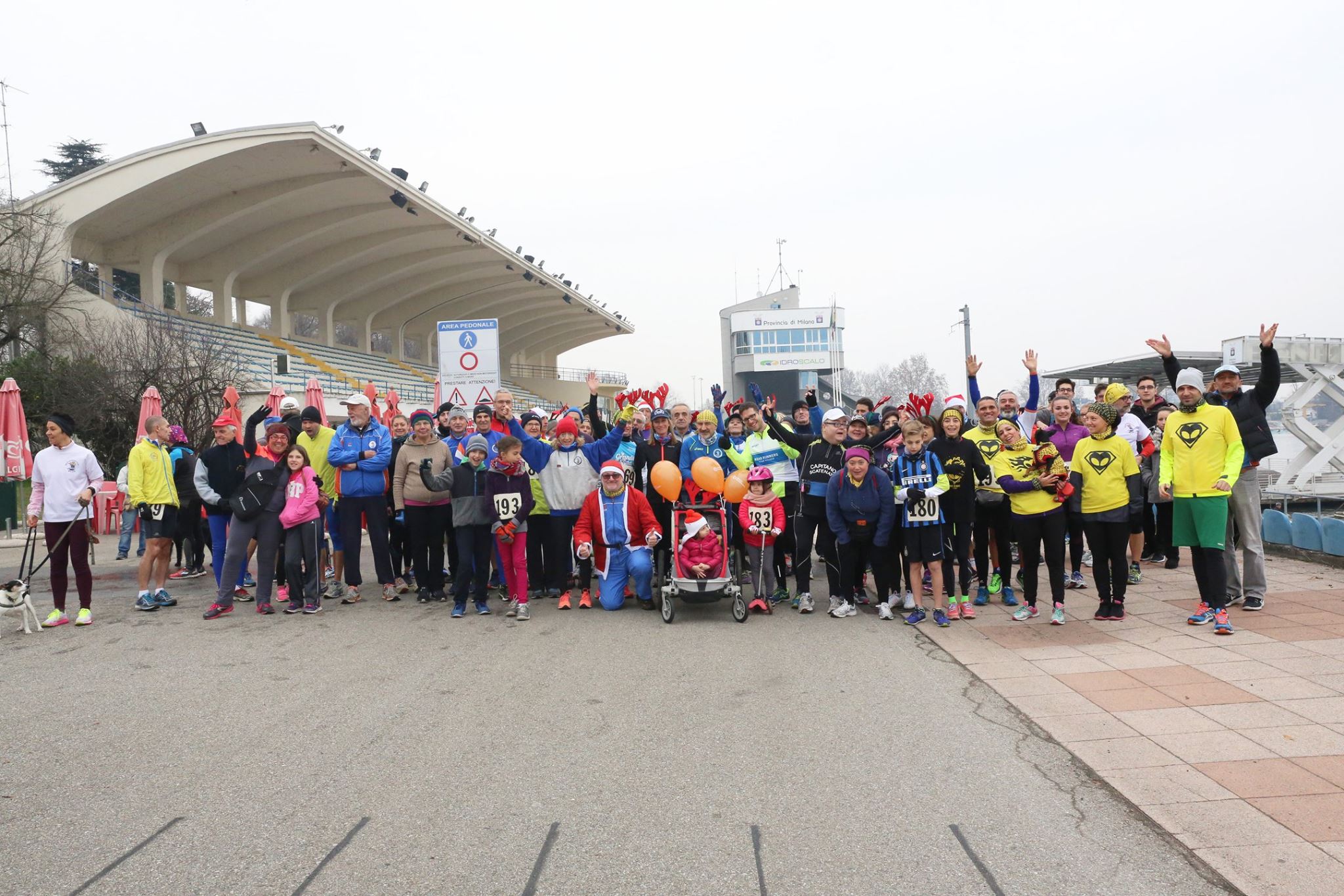 (Foto Christmas Family Run 2016)