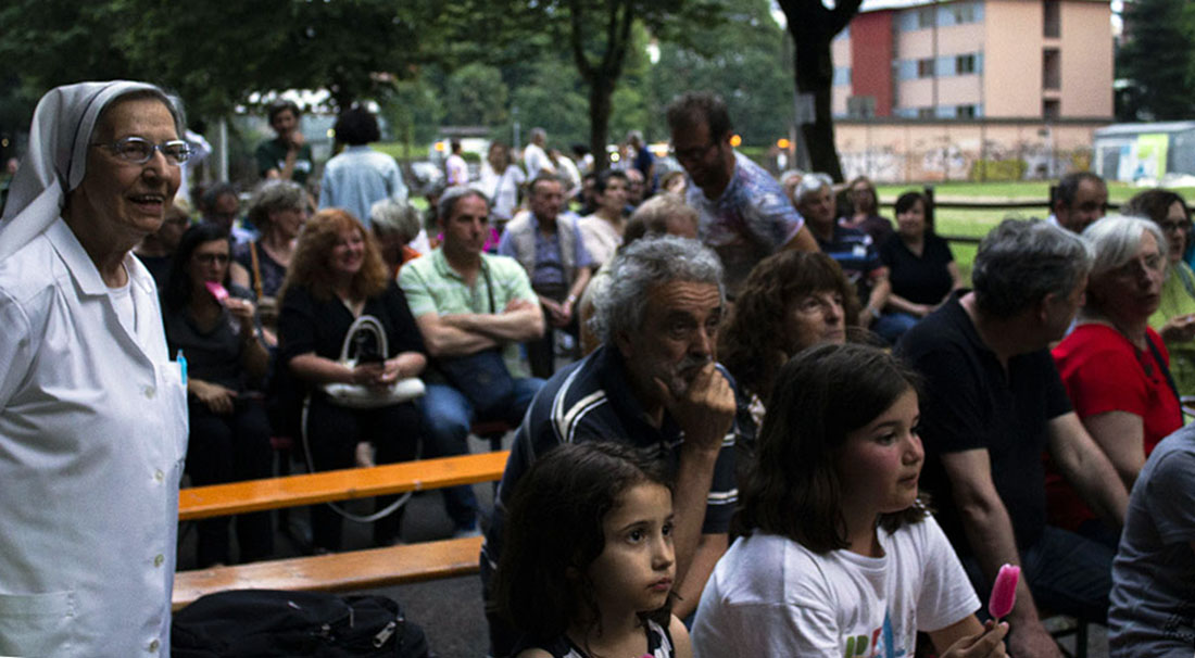 Cibo, cinema e pedali in Gratosoglio | ph.Ranalli