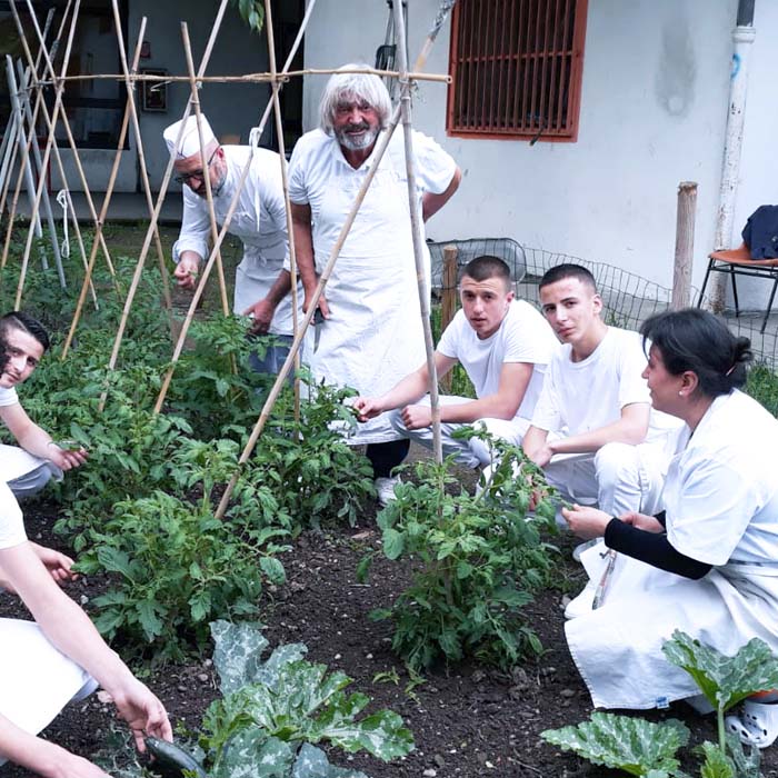 Laboratorio L'orto di Ale della Comunità Oklahoma ONLUS