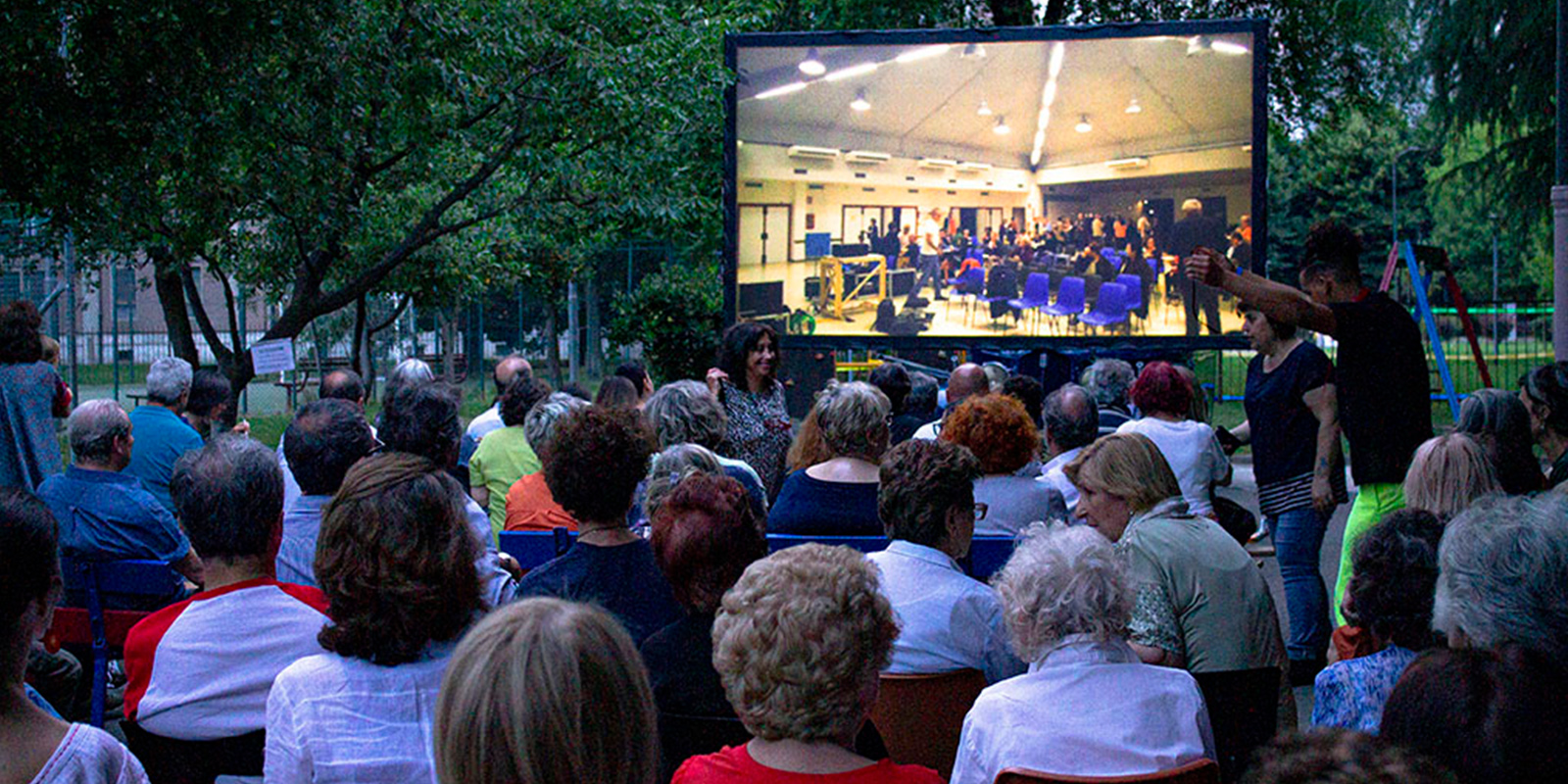 Iniziative Oklahoma Onlus - Cinema all'aperto